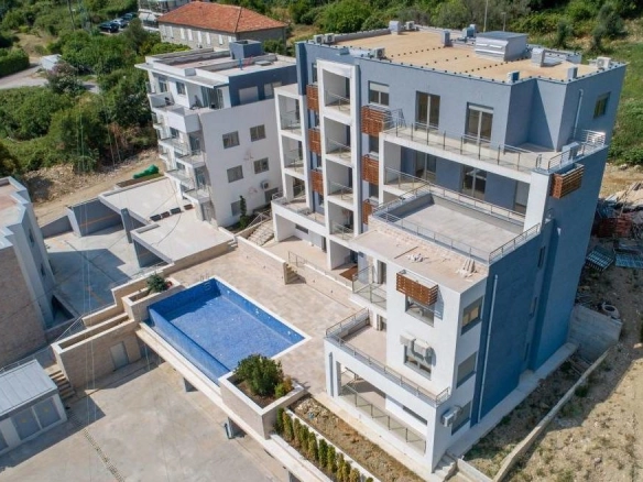 Jednosoban stan 44 m² – Tivat — fotografija 20