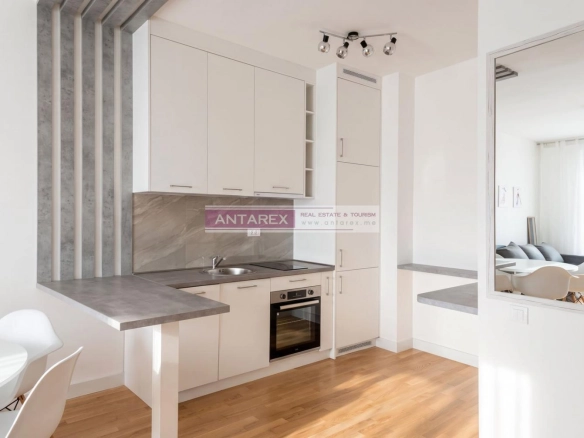 Jednosoban stan 47 m² – Bečići, Budva — fotografija 2
