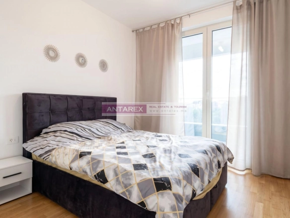 Jednosoban stan 47 m² – Bečići, Budva — fotografija 3