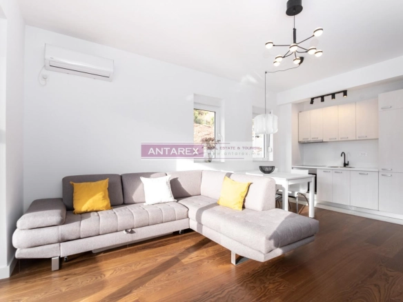 Izdavanje: Jednosoban stan 65 m² – Pržno, Budva — fotografija 2