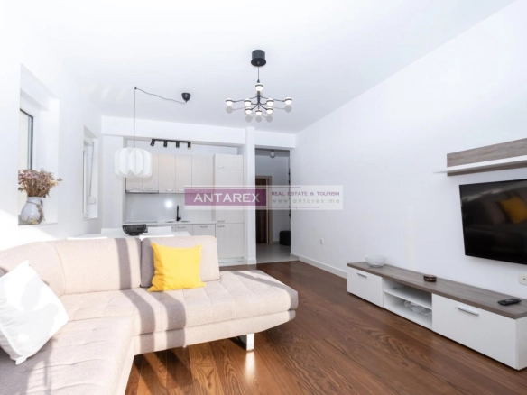 Izdavanje: Jednosoban stan 65 m² – Pržno, Budva — fotografija 3