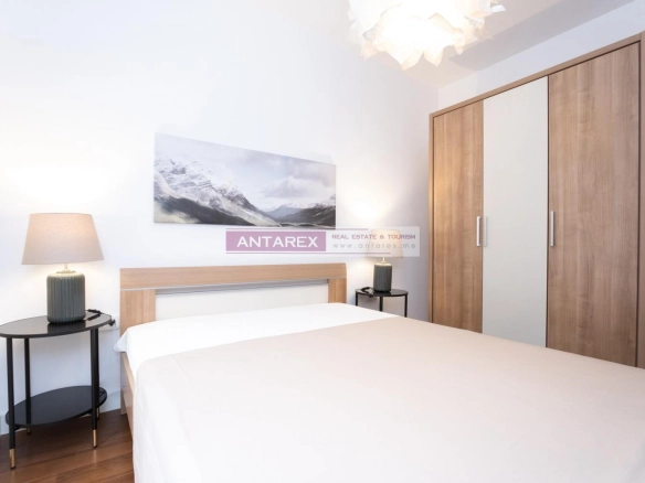 Izdavanje: Jednosoban stan 65 m² – Pržno, Budva — fotografija 7