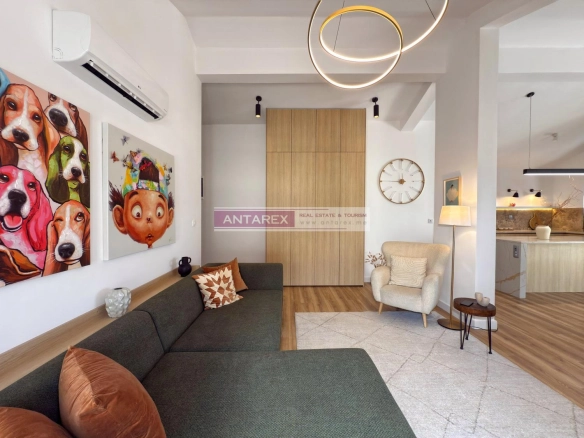 Izdavanje: Dvosoban stan 136 m² – Pržno, Budva — fotografija 2