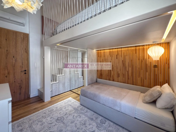 Izdavanje: Dvosoban stan 136 m² – Pržno, Budva — fotografija 7