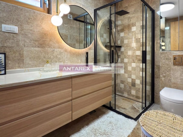 Izdavanje: Dvosoban stan 136 m² – Pržno, Budva — fotografija 10