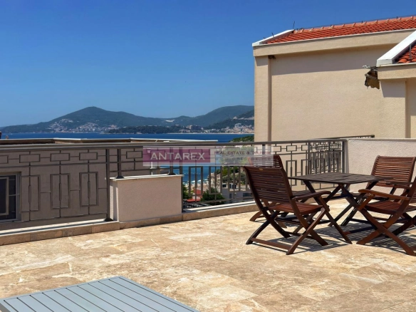 Izdavanje: Dvosoban stan 136 m² – Pržno, Budva — fotografija 12