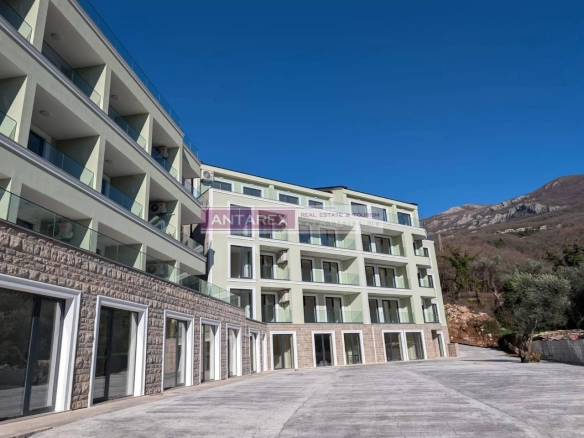 Dvosoban stan 93 m² – Pržno, Budva — fotografija 2