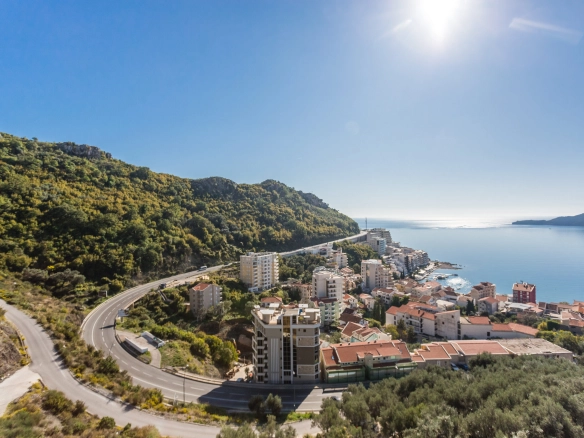 Dvosoban stan 132 m² – Rafailovići, Budva — fotografija 18