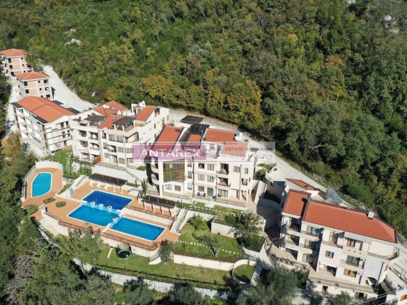 Jednosoban stan 53 m² – Topla, Herceg Novi — fotografija 2
