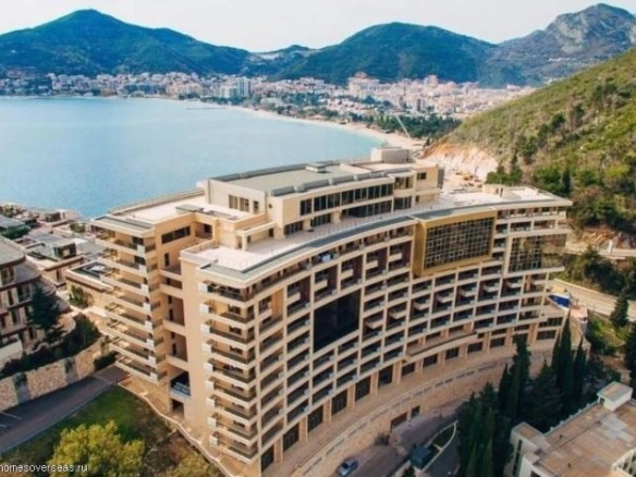 Jednosoban stan 51 m² – Bečići, Budva — fotografija 3
