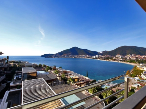 Jednosoban stan 51 m² – Bečići, Budva — fotografija 4