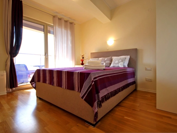 Jednosoban stan 51 m² – Bečići, Budva — fotografija 13