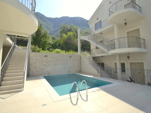 Dvosoban stan 107 m² – Prčanj, Kotor — fotografija 19