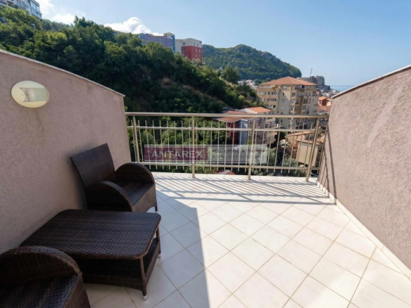 Jednosoban stan 56 m² – Bečići, Budva — fotografija 12