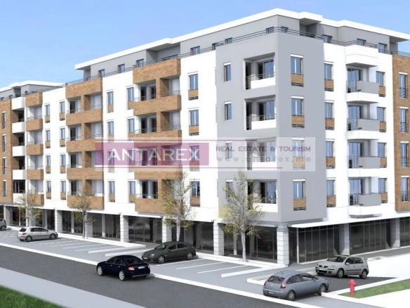 Urbanizovan plac na Zabjelu, Podgorica — fotografija 2