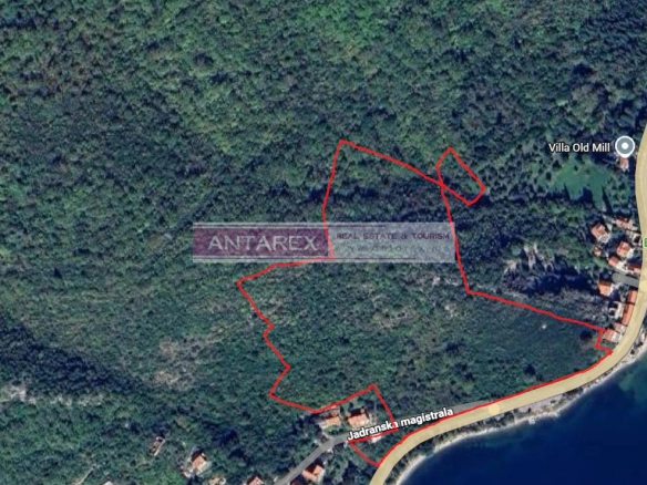 Plac 51.700 m² – Kamenari, Herceg Novi — fotografija 4