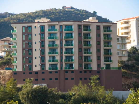 Jednosoban stan 51 m² – Bečići, Budva — fotografija 2