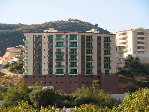 Jednosoban stan 51 m² – Bečići, Budva — fotografija 3