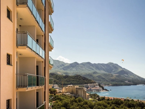 Jednosoban stan 51 m² – Bečići, Budva — fotografija 5