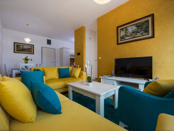 Jednosoban stan 51 m² – Bečići, Budva — fotografija 8