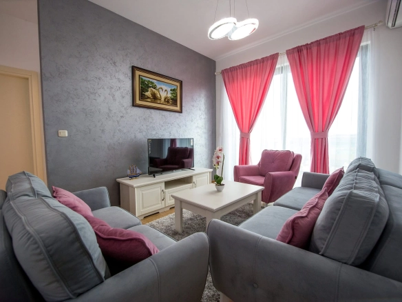 Jednosoban stan 51 m² – Bečići, Budva — fotografija 10