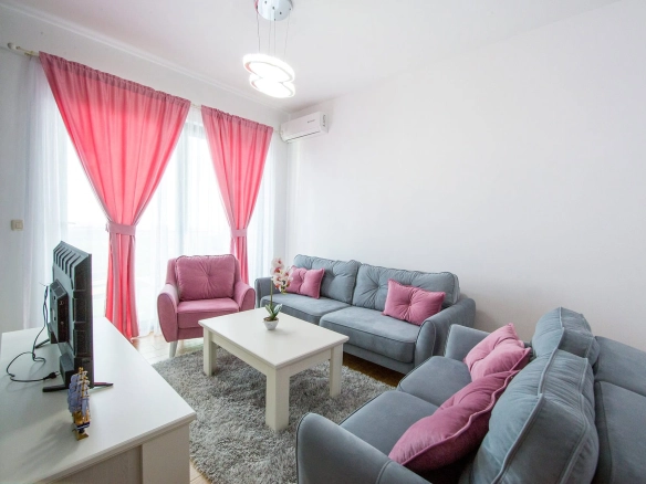 Jednosoban stan 51 m² – Bečići, Budva — fotografija 12