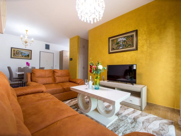 Jednosoban stan 51 m² – Bečići, Budva — fotografija 16