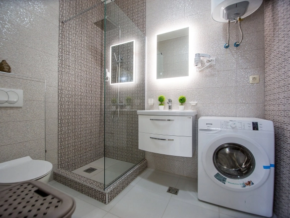 Jednosoban stan 51 m² – Bečići, Budva — fotografija 17