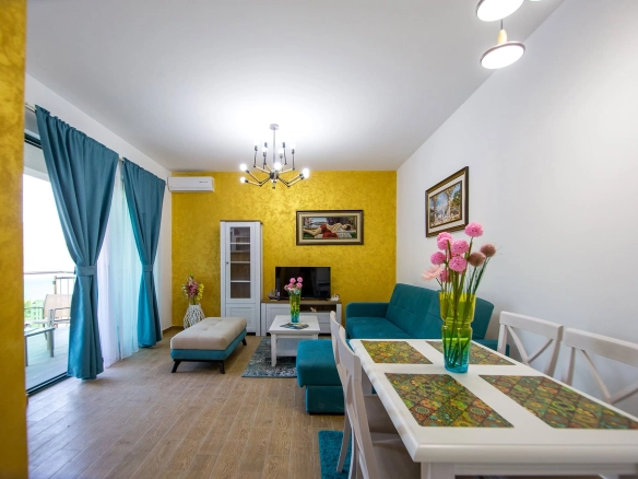 Jednosoban stan 51 m² – Bečići, Budva — fotografija 18