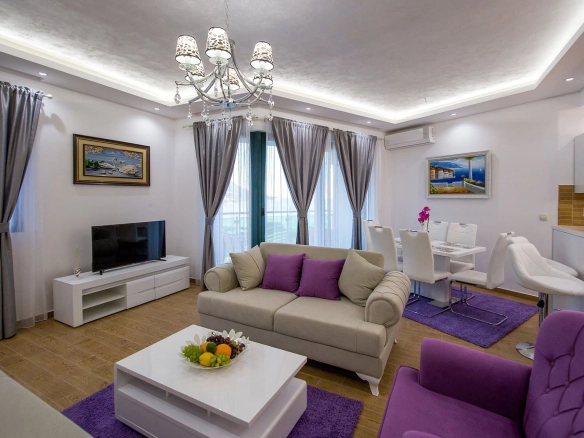 Jednosoban stan 51 m² – Bečići, Budva — fotografija 20