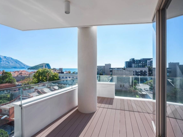 Dvosoban stan 86 m² – Budva — fotografija 18