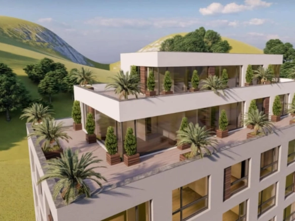 Jednosoban stan 24 m² – Bečići, Budva — fotografija 13