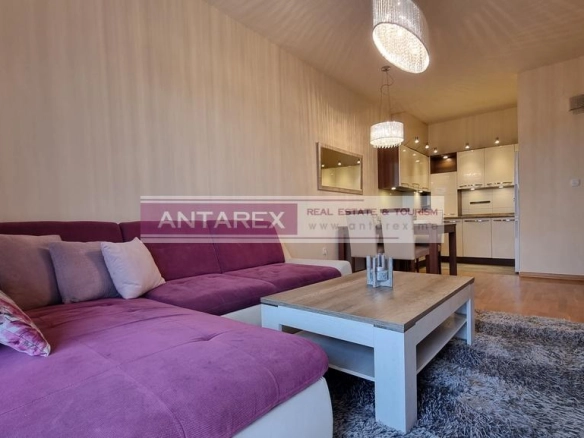 Jednosoban stan 49 m² – Bečići, Budva — fotografija 3