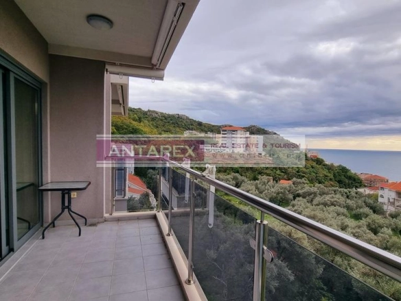 Jednosoban stan 49 m² – Bečići, Budva — fotografija 11