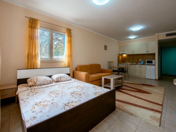 Jednosoban stan 68 m² – Bečići, Budva — fotografija 11