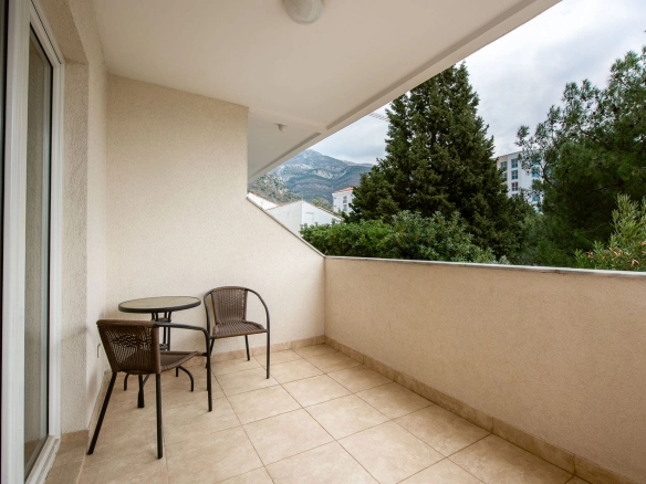Jednosoban stan 68 m² – Bečići, Budva — fotografija 14