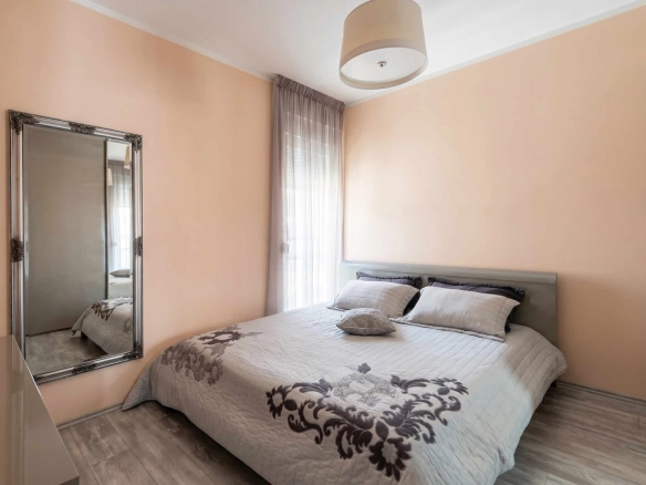 Jednosoban stan 56 m² – Bečići, Budva — fotografija 12