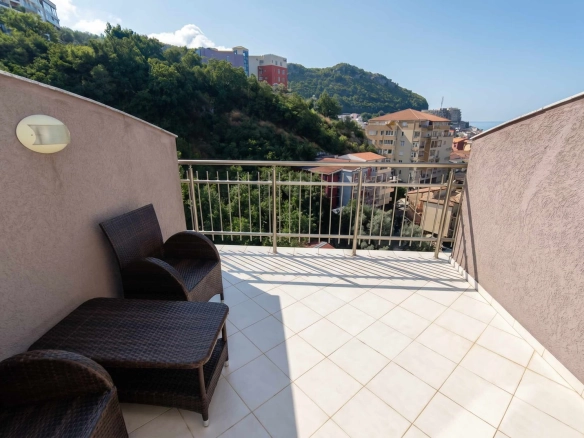 Jednosoban stan 56 m² – Bečići, Budva — fotografija 15