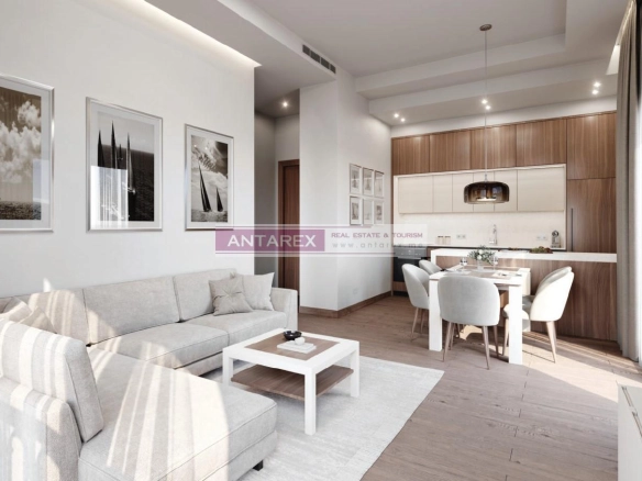 Dvosoban stan 60 m² – Đenovići, Herceg Novi — fotografija 3