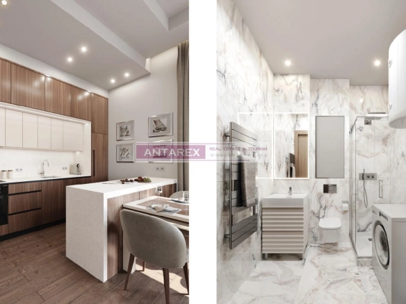 Dvosoban stan 60 m² – Đenovići, Herceg Novi — fotografija 5