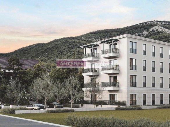 Jednosoban stan 42 m² – Đenovići, Herceg Novi — fotografija 8