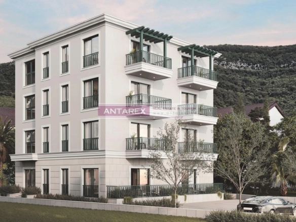 Jednosoban stan 42 m² – Đenovići, Herceg Novi — fotografija 11