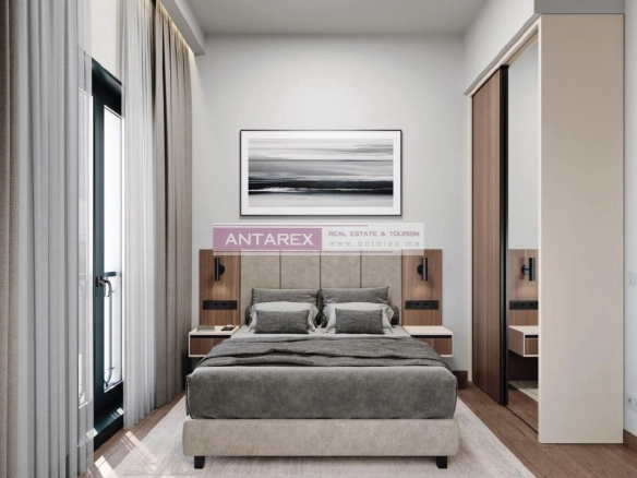 Dvosoban stan 67 m² – Đenovići, Herceg Novi — fotografija 4