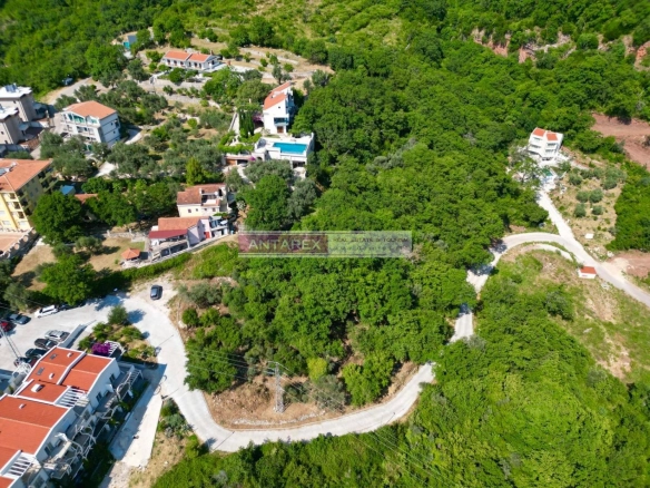 Plac 735 m² – Pržno, Budva — fotografija 2