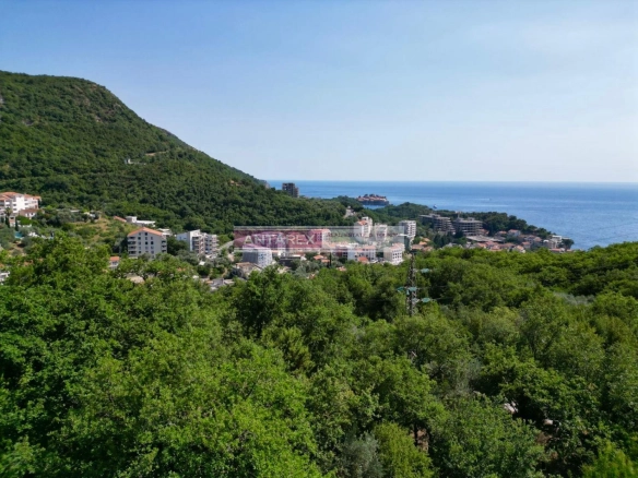 Plac 735 m² – Pržno, Budva — fotografija 6
