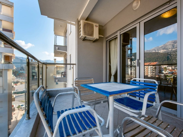 Jednosoban stan 53 m² – Budva — fotografija 2