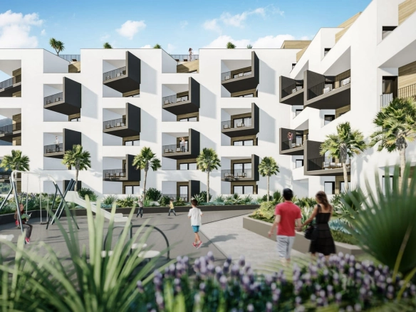 Jednosoban stan 44 m² – Bečići, Budva — fotografija 2