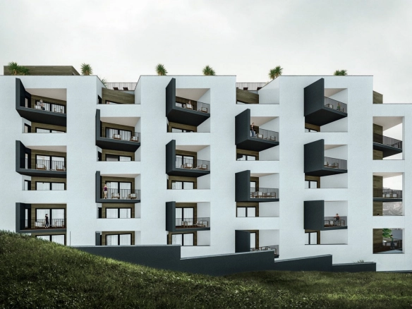 Jednosoban stan 44 m² – Bečići, Budva — fotografija 3