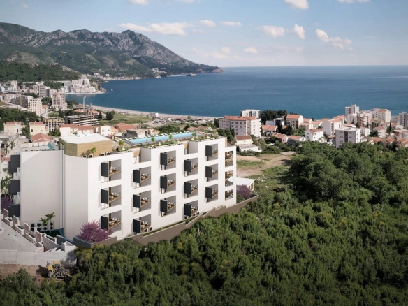 Jednosoban stan 44 m² – Bečići, Budva — fotografija 5