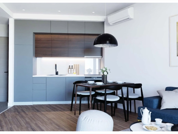 Jednosoban stan 44 m² – Bečići, Budva — fotografija 9